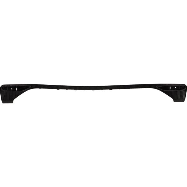 Rear Bumper Molding Finisher for Nissan Altima, Model Years 2019-2023, Textured Dark Gray, Replacement