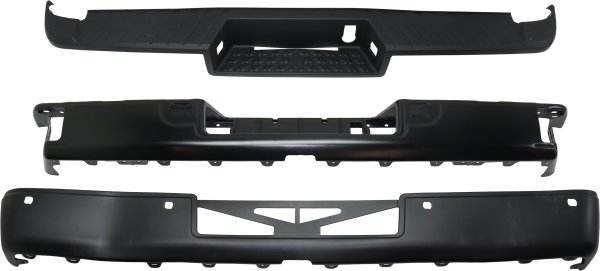2016 - 2019 Nissan Titan  Step Bumper