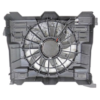 2010 - 2012 Land Rover Range Rover Radiator Cooling Fan Assembly