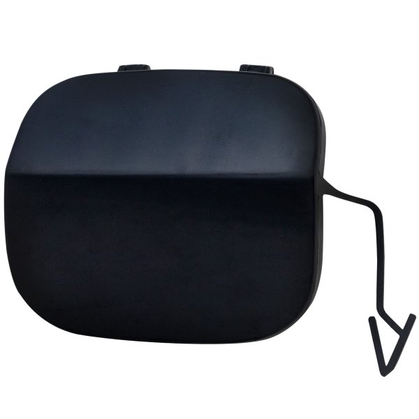 Front Bumper Tow Hook Cover for Porsche Cayenne 2019-2022, Left (Driver), Primed (Ready to Paint), Base/S Models, w/o Sport Design Package, Replacement