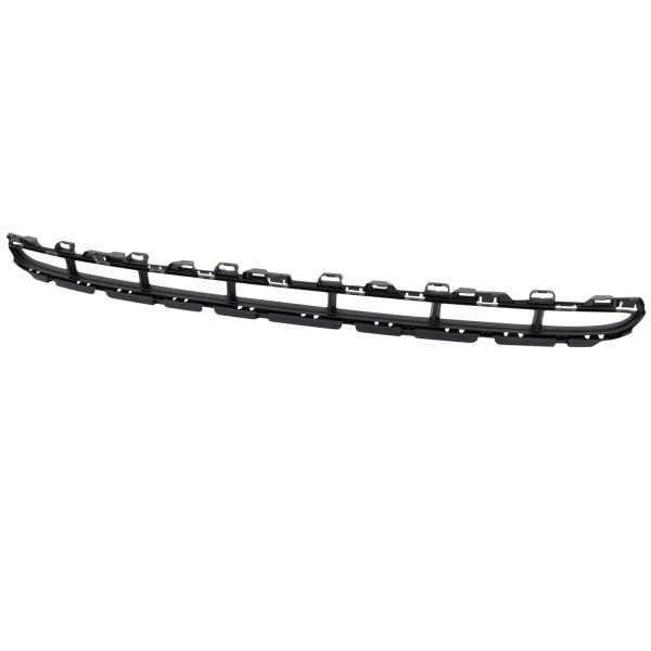 Front Bumper Grille for Porsche Macan 2019-2021, Lower Position, Textured Black, Excluding Sport Design Package, Suitable for Base/S Models, Replacement