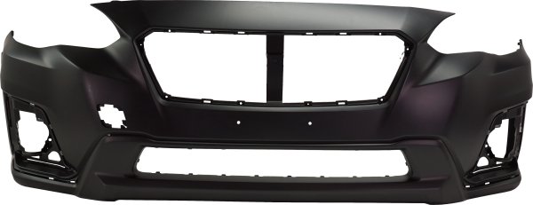 Front Bumper Cover for Subaru Crosstrek 2018-2020, Primed (Ready to Paint), Replacement