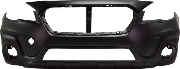 Front Bumper Cover for Subaru Outback 2018-2019, Primed (Ready to Paint), Replacement