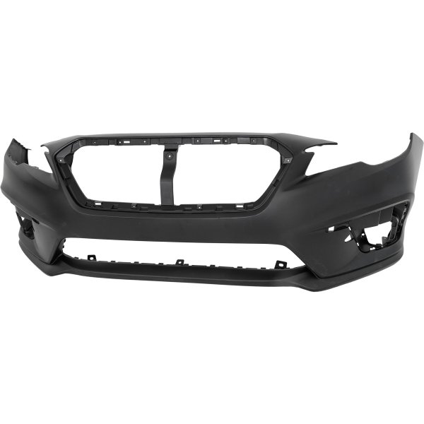 Front Bumper Cover for Subaru Legacy 2018-2019, Primed (Ready to Paint), Replacement