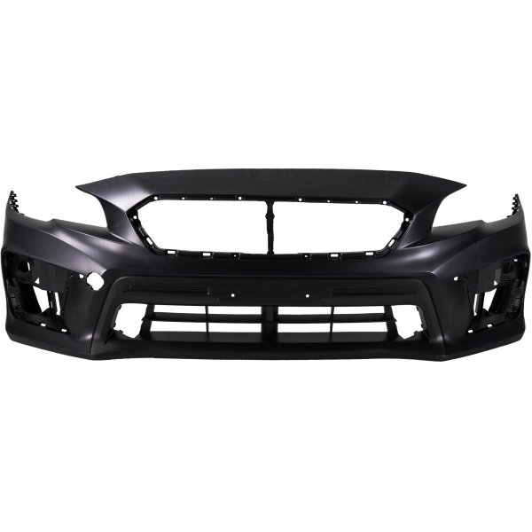 Front Bumper Cover for Subaru WRX 2018-2021, Primed (Ready to Paint), Replacement