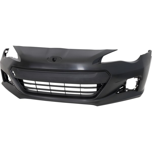 Front Bumper Cover for Subaru BRZ, Years 2013-2016, Primed (Ready to Paint), Replacement