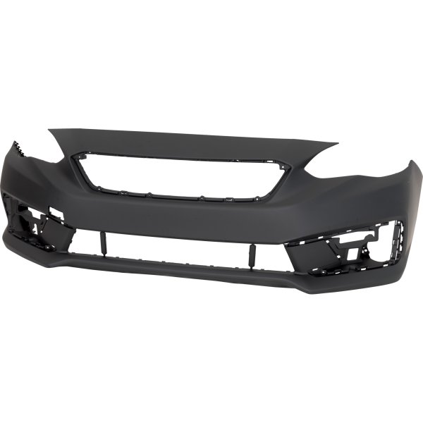 Front Bumper Cover for Subaru Impreza 2020-2022, Primed (Ready to Paint), Replacement