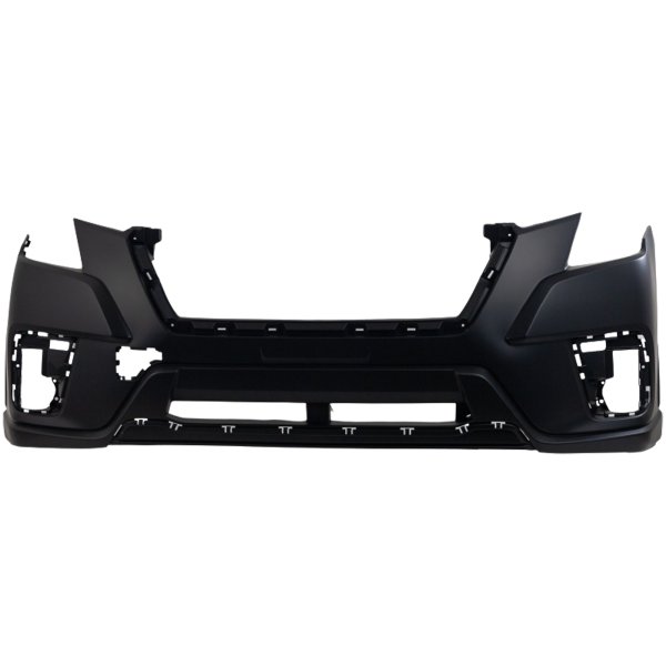 Front Bumper Cover for Subaru Forester 2022-2023, Standard, Primed (Ready to Paint), Replacement