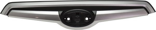 Hood Top Grille for 2019-2021 Subaru Forester, Fits Base, Convenience, and Premium Models, Replacement