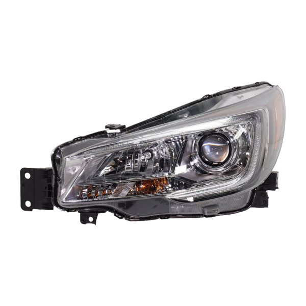 Headlight Assembly for Subaru Ascent 2019-2020, Left (Driver), Halogen, Replacement