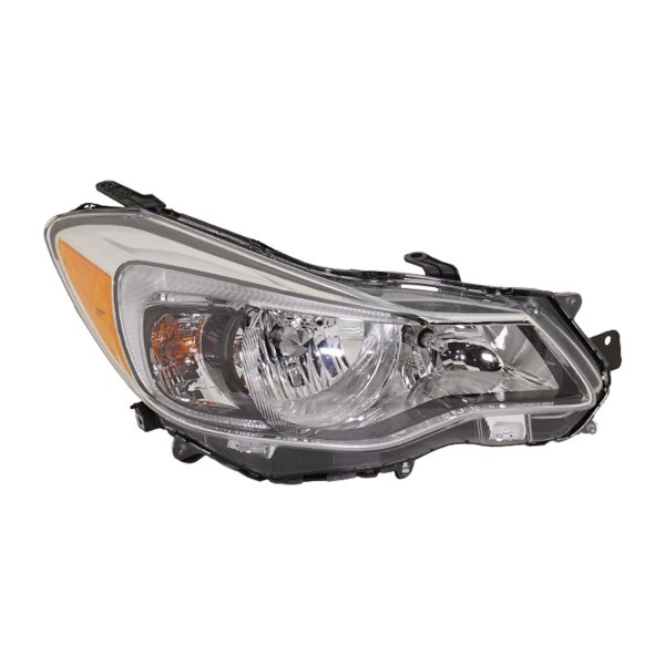 2016 - 2017 Subaru Crosstrek Headlight Assembly - Right (Passenger)