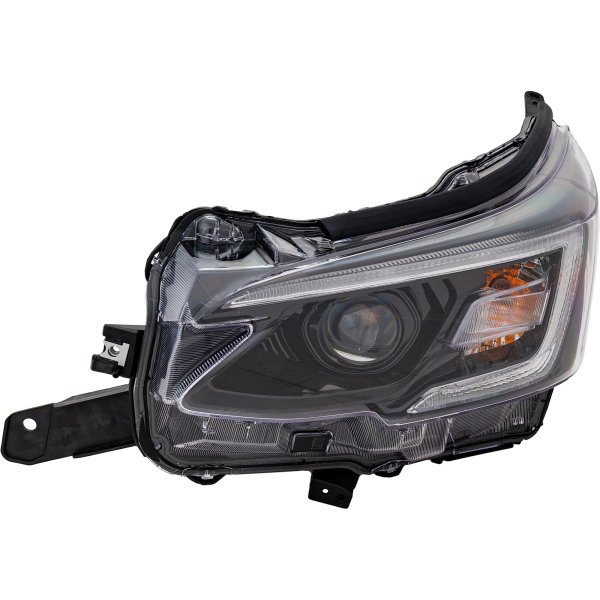 LED Headlight Assembly for Subaru Outback/Legacy 2020, Left (Driver), Base/Onyx Edition XT/Premium/Sport Models, without Steering Responsive Headlights, Replacement