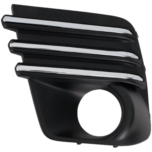 2022 - 2024 Subaru Forester Front Fog Light Trim / Bumper Insert - Left (Driver)