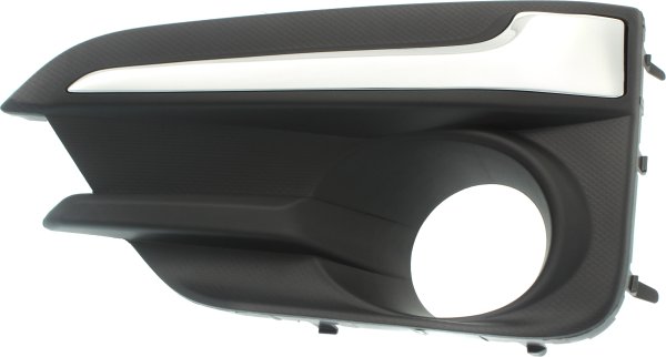 2017 - 2019 Subaru Impreza Front Bumper Insert (Left / Driver Side)