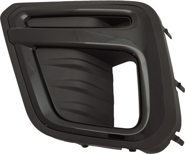 Front Fog Light Molding for 2019 Subaru Forester, Left (Driver), Black, Sport Model, Replacement