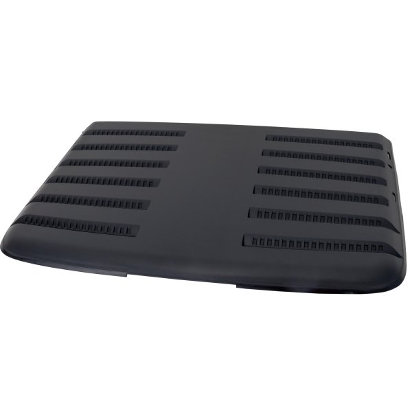 Hood Scoop, Hood Top Grille for GMC Sierra 2500/3500 (2011-2014), Replacement