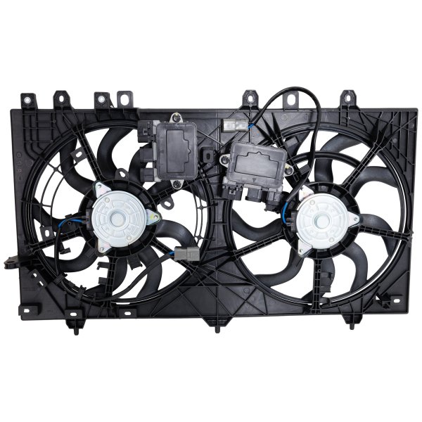 Radiator Fan Assembly for Subaru Outback/Legacy 2020-2022, 2.4L Turbo Engine, with Control Modules, Replacement