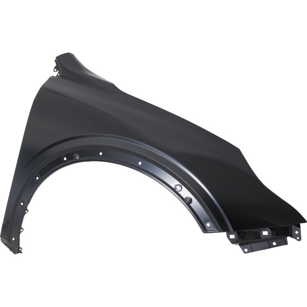 Front Fender for Subaru Outback 2020-2022, Right (Passenger) Side, Black, Steel, Replacement