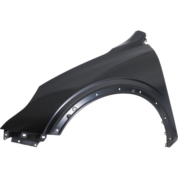 Front Fender for Subaru Outback 2020-2022, Left (Driver) Side, Black, Steel, Replacement