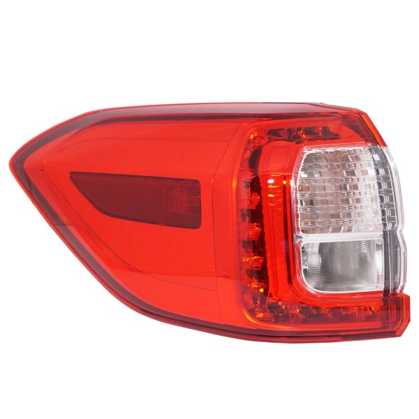 LED Tail Light Assembly for Ascent 2019-2023, Left (Driver), Outer, Replacement