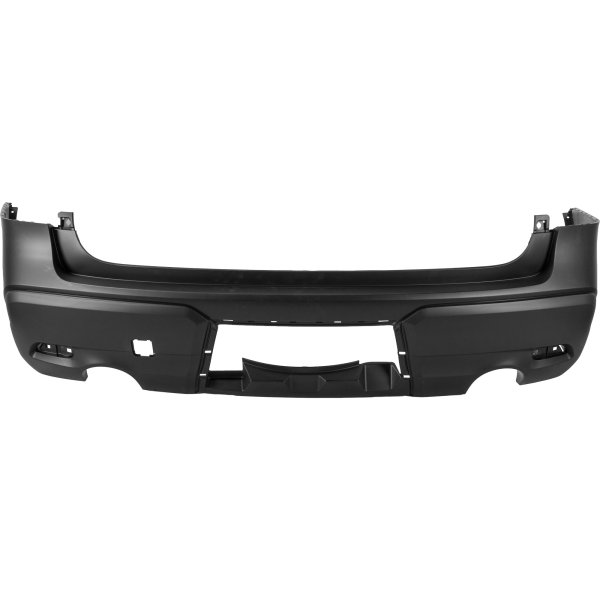 Rear Bumper Cover for Ascent 2019-2023, Primed (Ready to Paint), Without Object Sensor Holes, Replacement