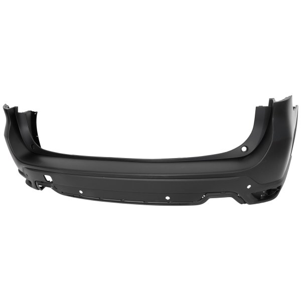 Rear Bumper Cover for Subaru Forester 2019-2021, Primed (Ready to Paint), Suitable for Premier, Sport, Touring Models, with Object Sensor Holes, Replacement