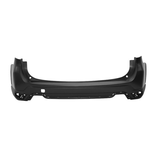 Rear Bumper Cover for Subaru Forester 2019-2021, Primed (Ready to Paint), Compatible with Premier, Sport, Touring Models, without Object Sensor Holes, Replacement