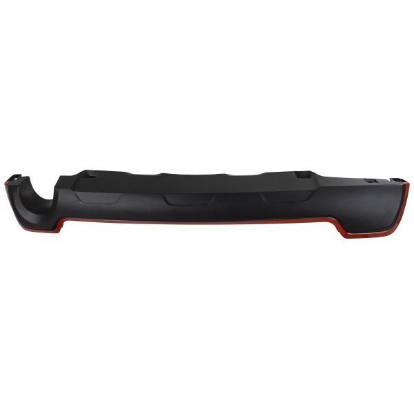 Rear Bumper Molding Guard for 2019-2021 Forester Sport Model, Matte Dark Gray, Replacement