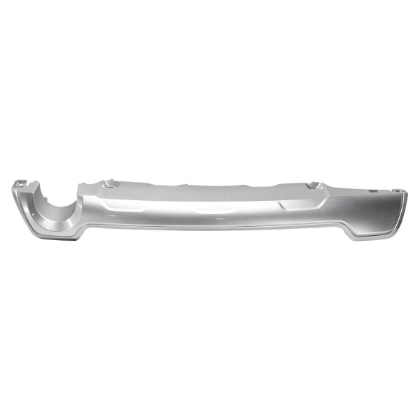 Rear Bumper Molding for 2019-2020 Forester Touring, Painted Silver, Designed for USA Built Vehicle Premiere Models, Replacement