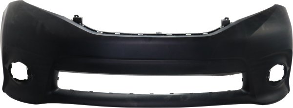 2011 - 2017 Toyota Sienna Front Bumper Cover