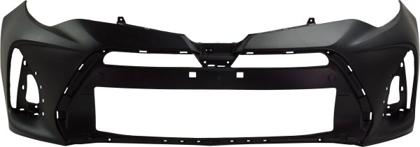 2017 - 2019 Toyota Corolla Front Bumper Cover
