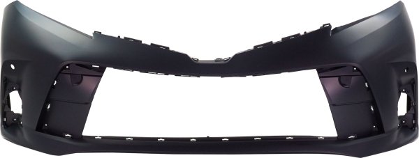 2018 - 2020 Toyota Sienna Front Bumper Cover