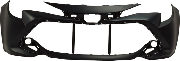 Front Bumper Cover for Toyota Corolla Hatchback, 2019-2022, Primed (Ready to Paint), Replacement