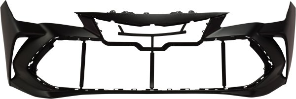 Front Bumper Cover for Toyota Avalon 2019-2022, Primed (Ready to Paint), Compatible with Limited, Touring, XLE, XSE, Hybrid Models, Replacement