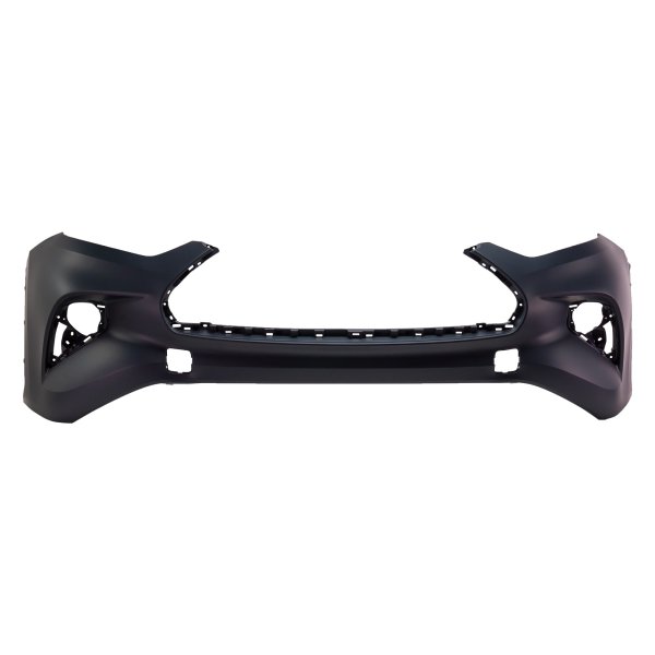 Front Bumper Cover for Toyota Highlander 2020-2023, Primed (Ready to Paint), Suitable for L, LE, XLE Models, Replacement