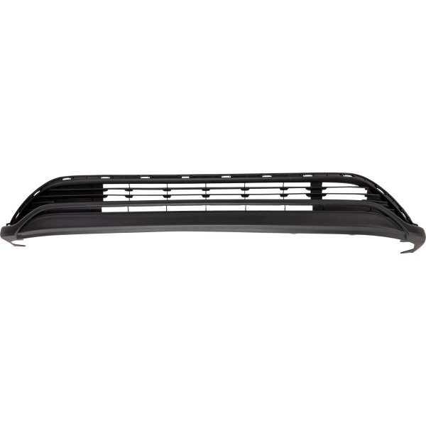 Front Bumper Cover for Toyota Highlander 2020-2023, Lower Primed (Ready to Paint), Excluding XSE Model, Without Valance Panel Cover, Replacement
