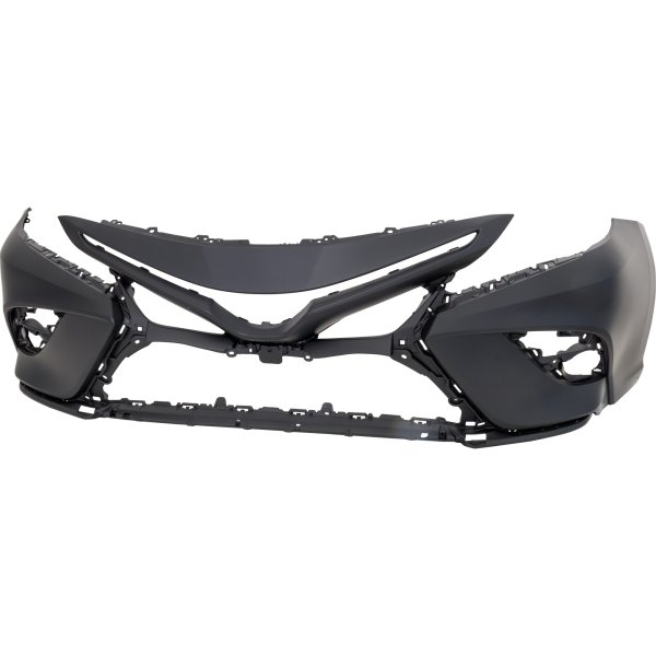Front Bumper Cover Primed (Ready to Paint) for Toyota Camry 2020-2022, Fits TRD Model/(XSE Model with TRD Package), Replacement