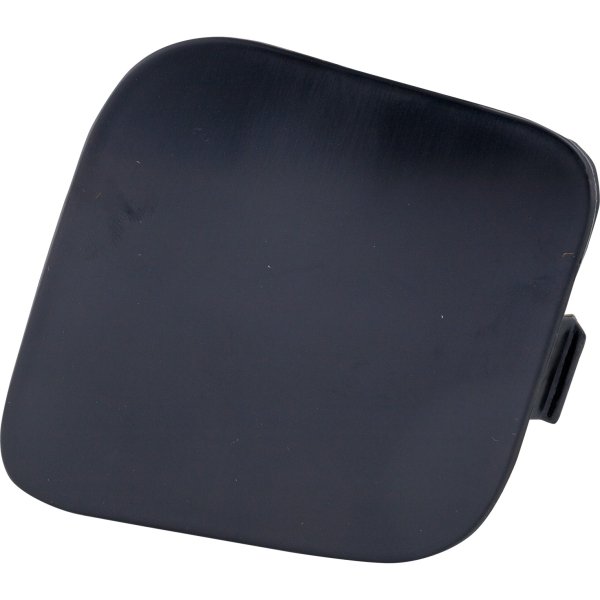 Front Bumper Tow Hook Cover for Toyota Corolla IM 2016-2018, Left (Driver), Primed (Ready to Paint), Replacement