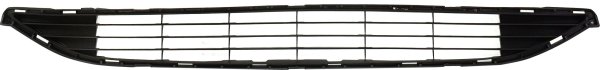 Textured Black Front Bumper Grille for Toyota Prius 2016-2018, Replacement