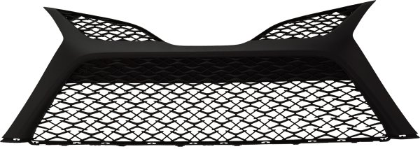 Front Bumper Grille for Toyota Camry Hybrid SE Model, Textured Dark Gray, Suitable for 2018-2020 Models, Replacement