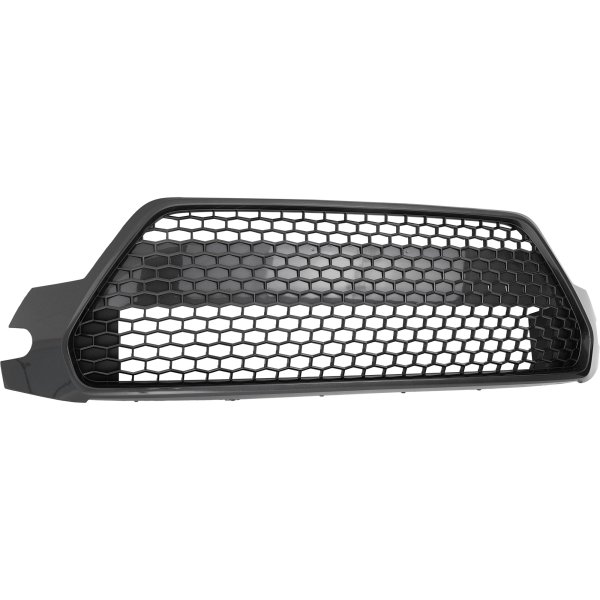 Front Bumper Grille for Toyota Corolla 2020-2022, Textured Gray, with Textured Dark Gray Molding, excludes Apex & Nightshade Editions, North America Built, fits SE/XSE Models, Sedan, Replacement