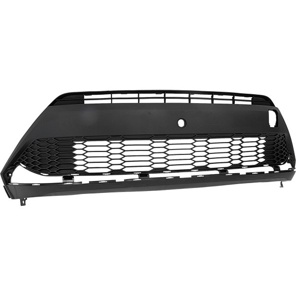 Front Bumper Grille for C-HR 2020-2022, Textured Black, For Turkey-Built Vehicle, Compatible with LE/Limited/XLE Models, Replacement