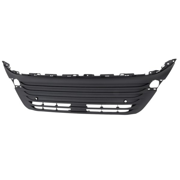 Front Bumper Grille for Toyota Venza Limited/XLE Model 2021-2023, Lower Cover, Textured Black, without Camera Hole, Replacement