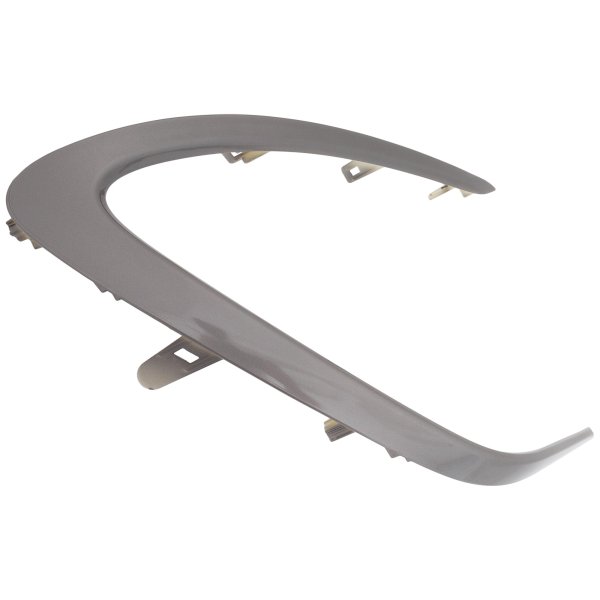 Front Bumper Molding for Toyota Camry 2021-2022, Left (Driver), Painted Dark Gray, Suitable for LE Models, Replacement