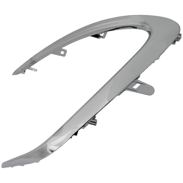 Front Bumper Molding for Toyota Camry 2018-2022, Right (Passenger) Side, Chrome, XLE Model, Replacement