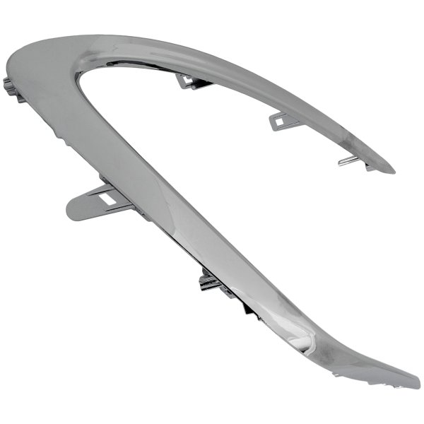 Front Bumper Molding for Toyota Camry 2018-2024, Left (Driver) Side, Chrome, Suitable for LE/XLE Models, Replacement