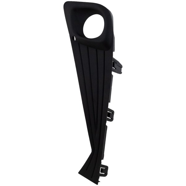 Front Bumper Molding for Toyota C-HR 2020-2022, Left (Driver), Textured Black, Plastic, Hole Cover, Limited Model, Made for Japan Built Vehicle, Replacement