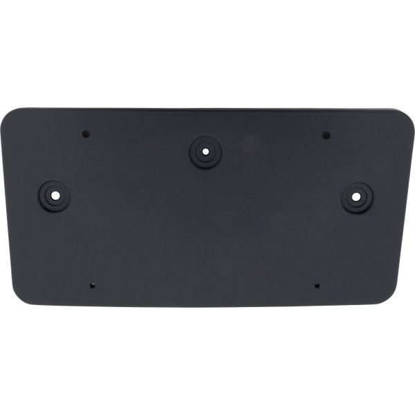 Front License Plate Bracket for Tesla Model S (2012-2016), Black, Fits up to April 2016, Compatible with Rear-Wheel Drive (2012-2016) and All-Wheel Drive (2014-2016), Replacement