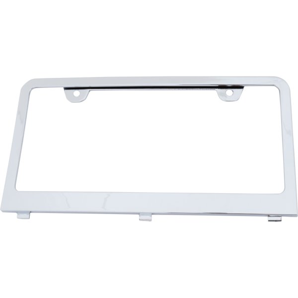 Front License Plate Bracket Frame for Tesla Model S (2016-2020), Black, From 4-16, Replacement
