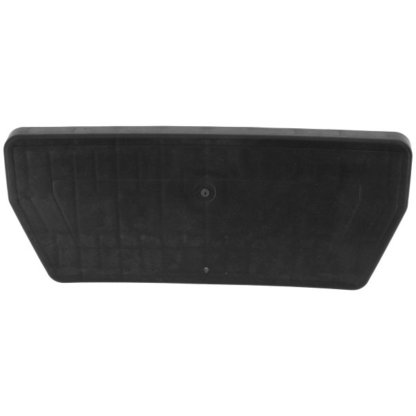 Front License Plate Bracket for Tesla Model S 2016-2020, Base Model, Black, Dated from April 2016, Replacement